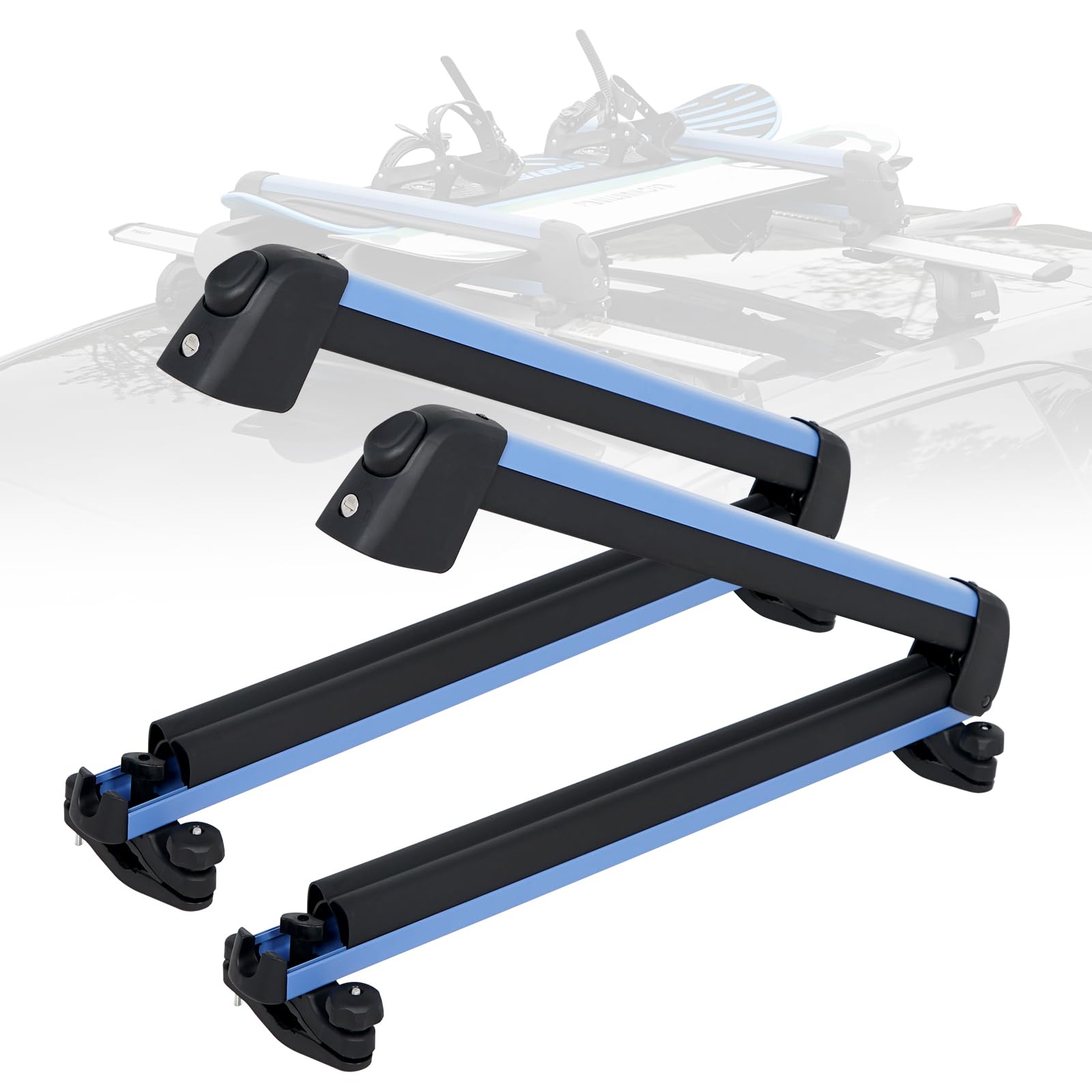 JUSTOOP Ski Snowboard Roof Rack
