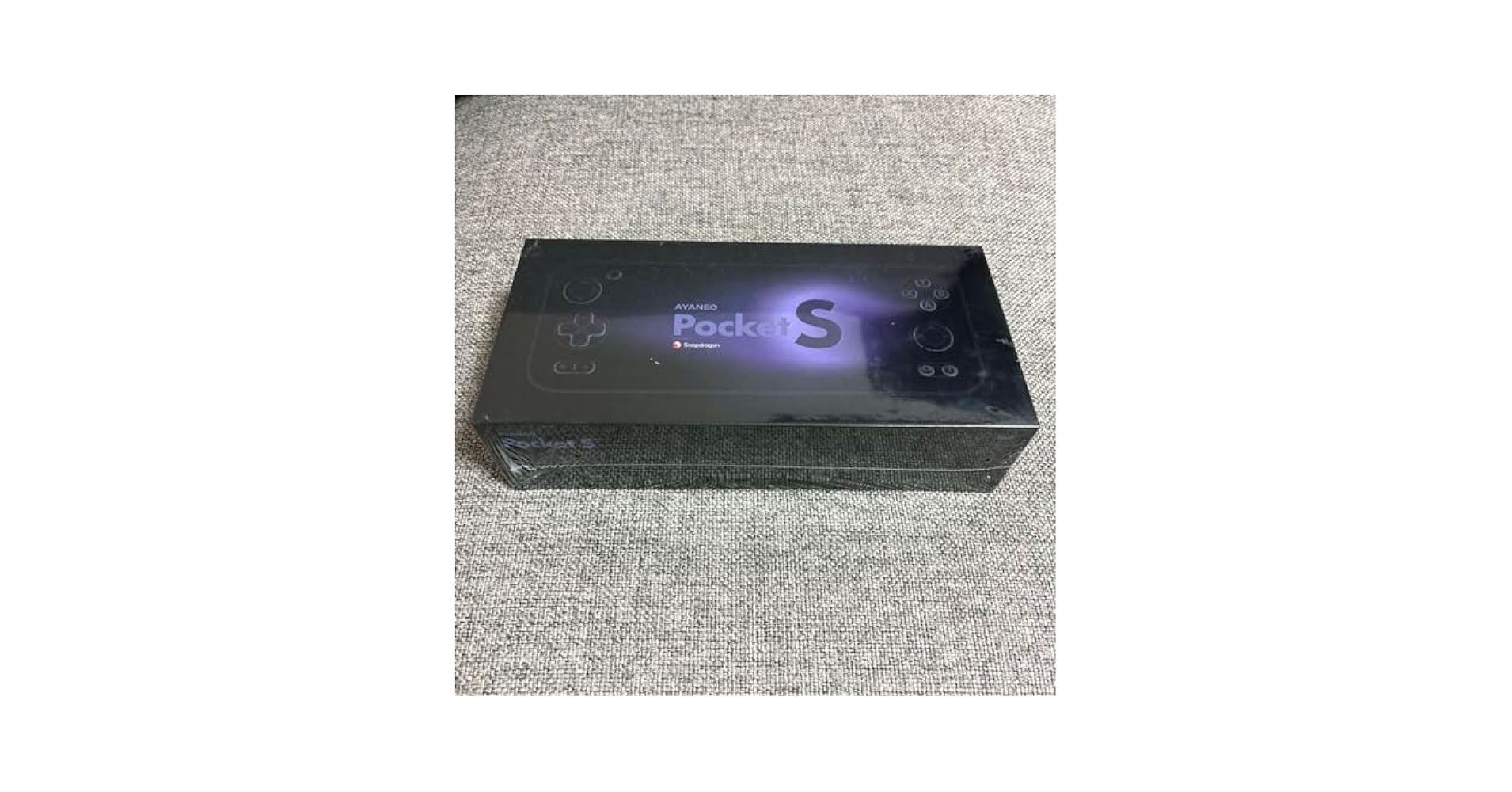 AYANEO Pocket S 12GB 128GB ブラック 新品未使用品 リファービッシュ品》AYANEO Pocket S Android機 1440P