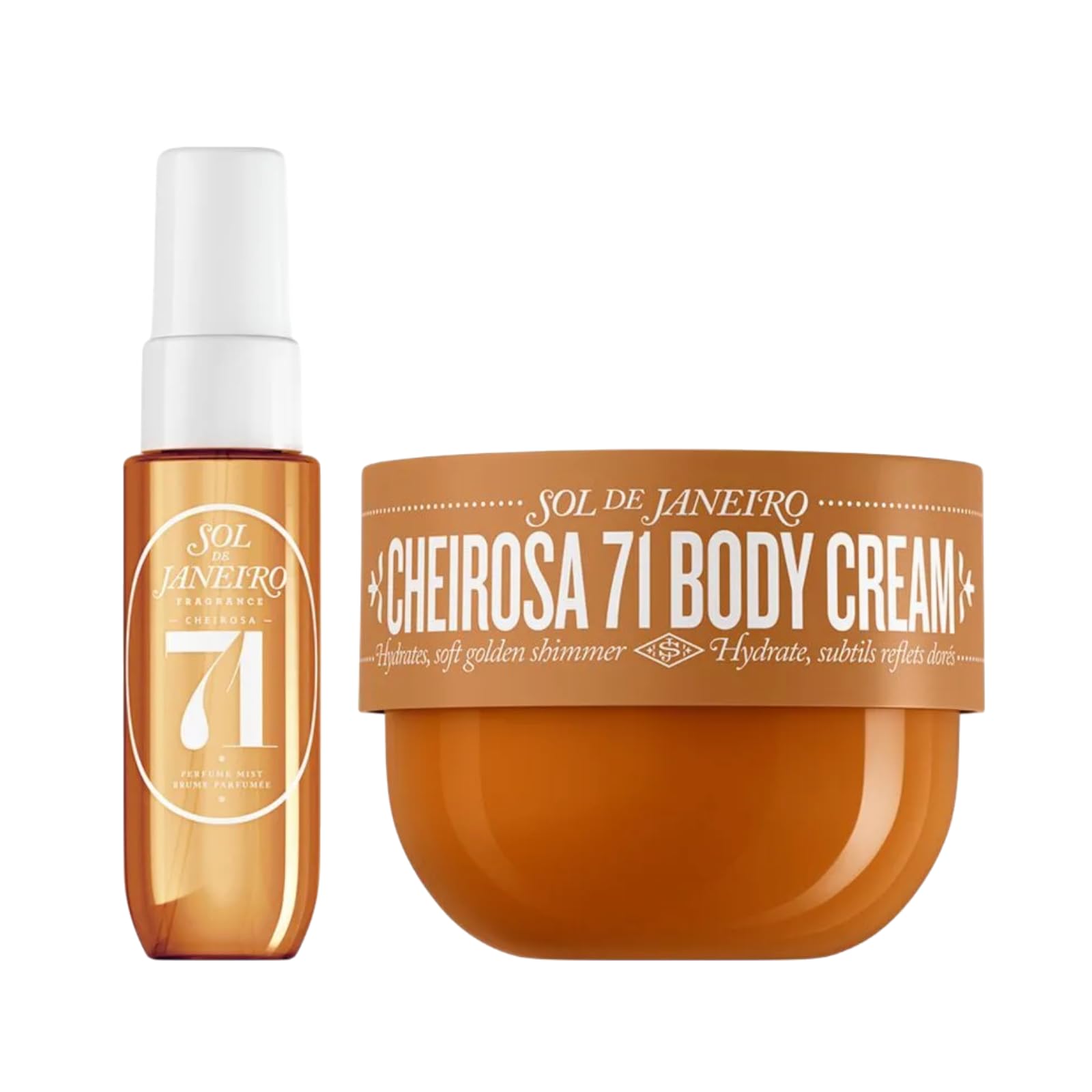 Sol de Janeiro Cheirosa 71 Cozy Cravings Body Duo Set, Perfume