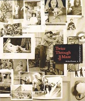 Paperback Twice Through the Maze Book