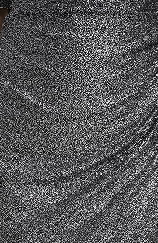 Image of Calvin Klein Short Sleeve Sequin Sheath