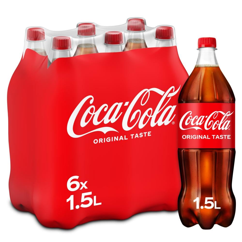 Coca-Cola Regular Pet (6 x 1,5 l)