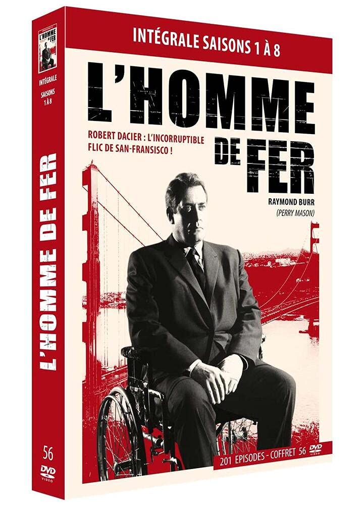 [Elephant Films] - L'Homme de fer - Intégrale - Coffret 56 DVD