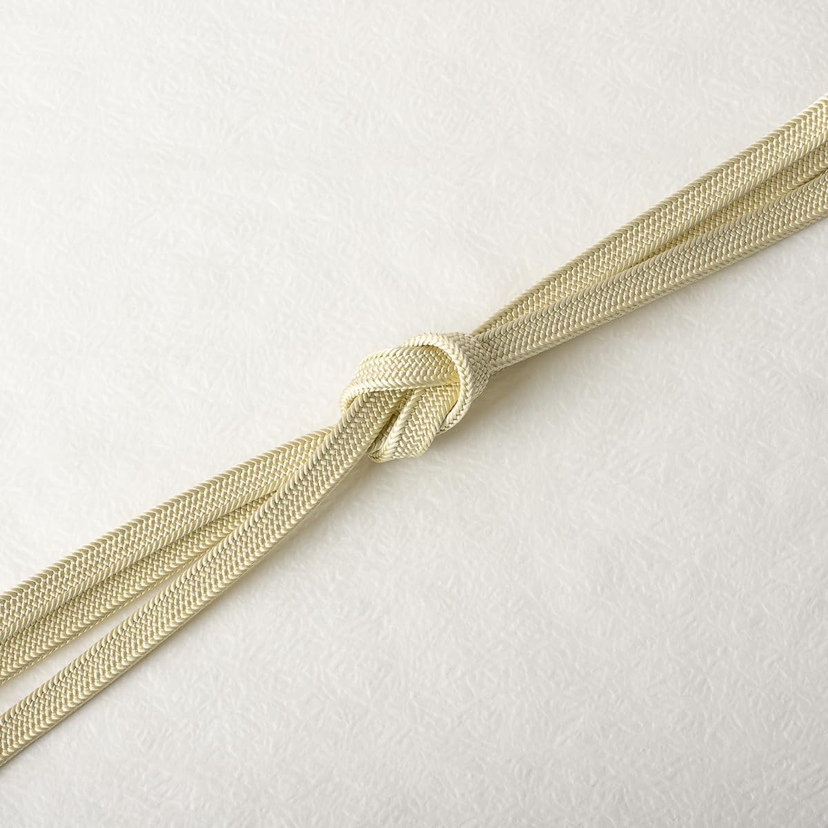 衿秀の帯締め（菊平唐組 サンド） 帯〆 菊より房 別房色 撚り房 襟の衿秀 日本製