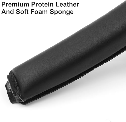 Miniatura 4 de Almohadilla de repuesto de piel de proteína QC35 compatible con Bose QuietComfort 35II Gaming, QC35 II, QC35, QC25, almohadillas de repuesto para