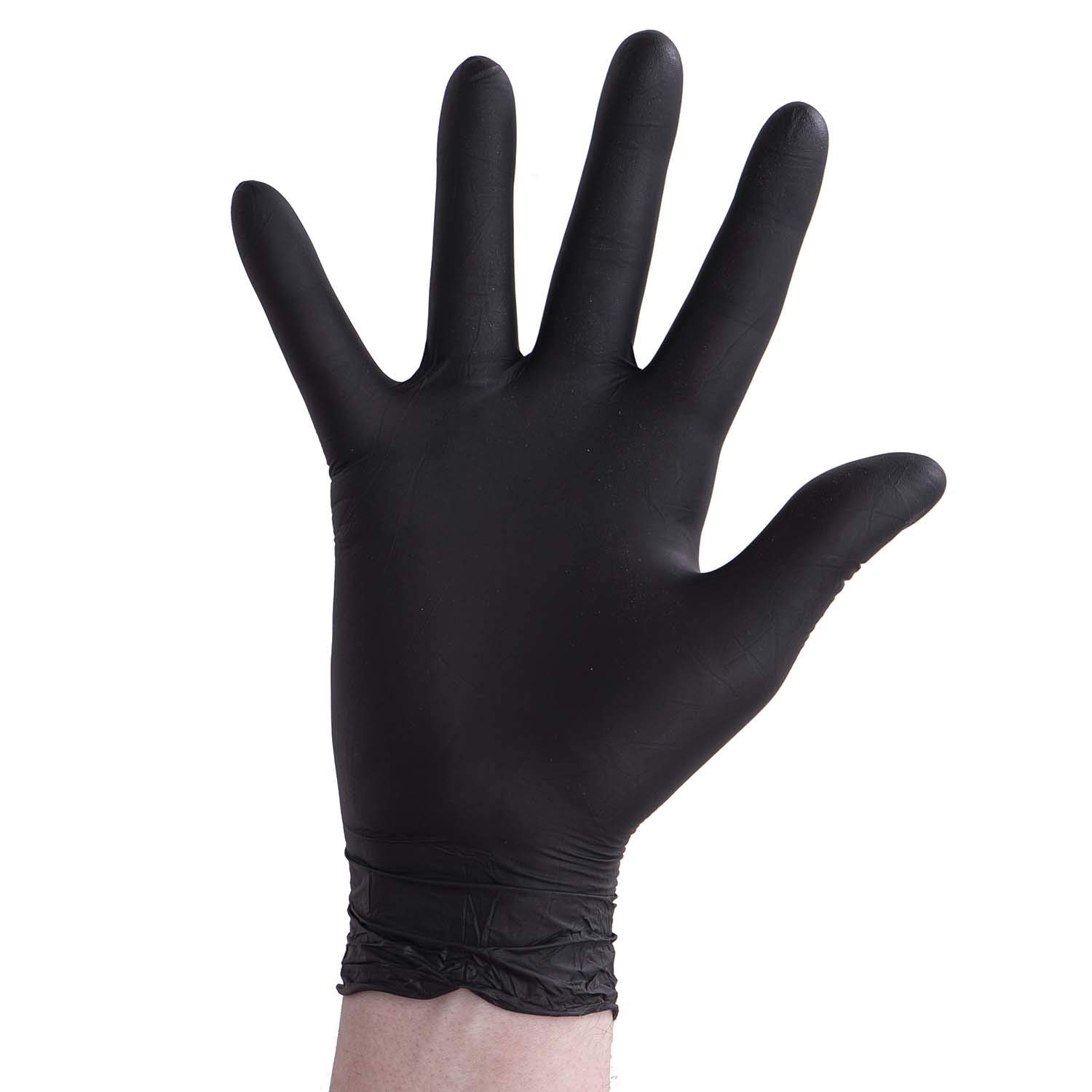 Buy Disposable Vinyl powder free gloves, resistant, non latex, non
