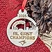 2025 AL Champs • Toronto Baseball Championship Inspired Engraved Birch Wood Holiday Ornament • Rustic Handmade Seasonal Décor • Unique Sports Fan Christmas Keepsake Gift • BFCM 25