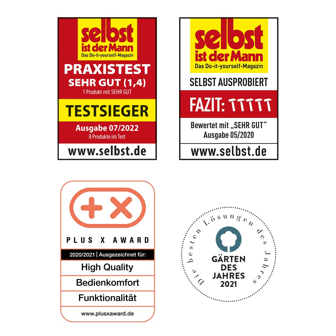 GLORIA Akku Sprühsystem MultiJet 18V Set | Mobiler Hochdruckreiniger & Schaumsprüher mit 3 Druckstufen & 4-in-1 Düse | Inkl. Bosch Akku 18V | Für Reinigung, Garten & Pflanzenschutz