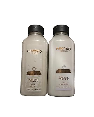 Miniatura 2 de Anomaly - Juego de champú y acondicionador ecológico y sostenible, 11 onzas líquidas cada uno (champú hidratante y acondicionador suavizante)