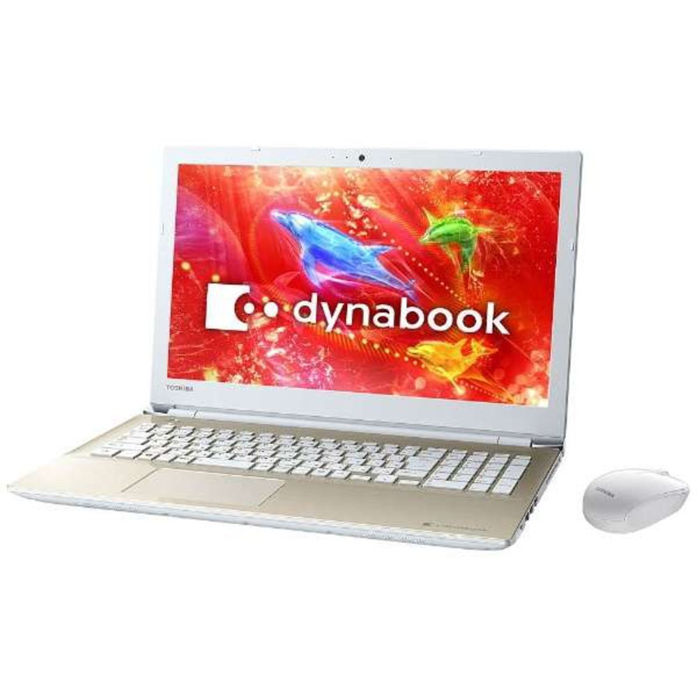 TOSHIBA ノートPC Dynabook PT65DGP-RJA Amazon.co.jp: PT65DGP-RJA (Satin Gold) DynabookT Series 15.6-inch