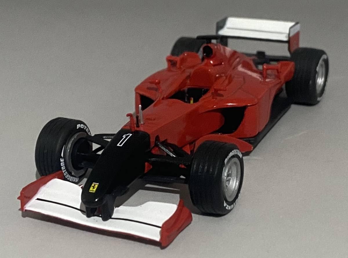 価格改定 Ferrari F2001 1／43ミニカー 価格改定 Ferrari F2001 1／43ミニカー Hot Wheels Racing 1/43