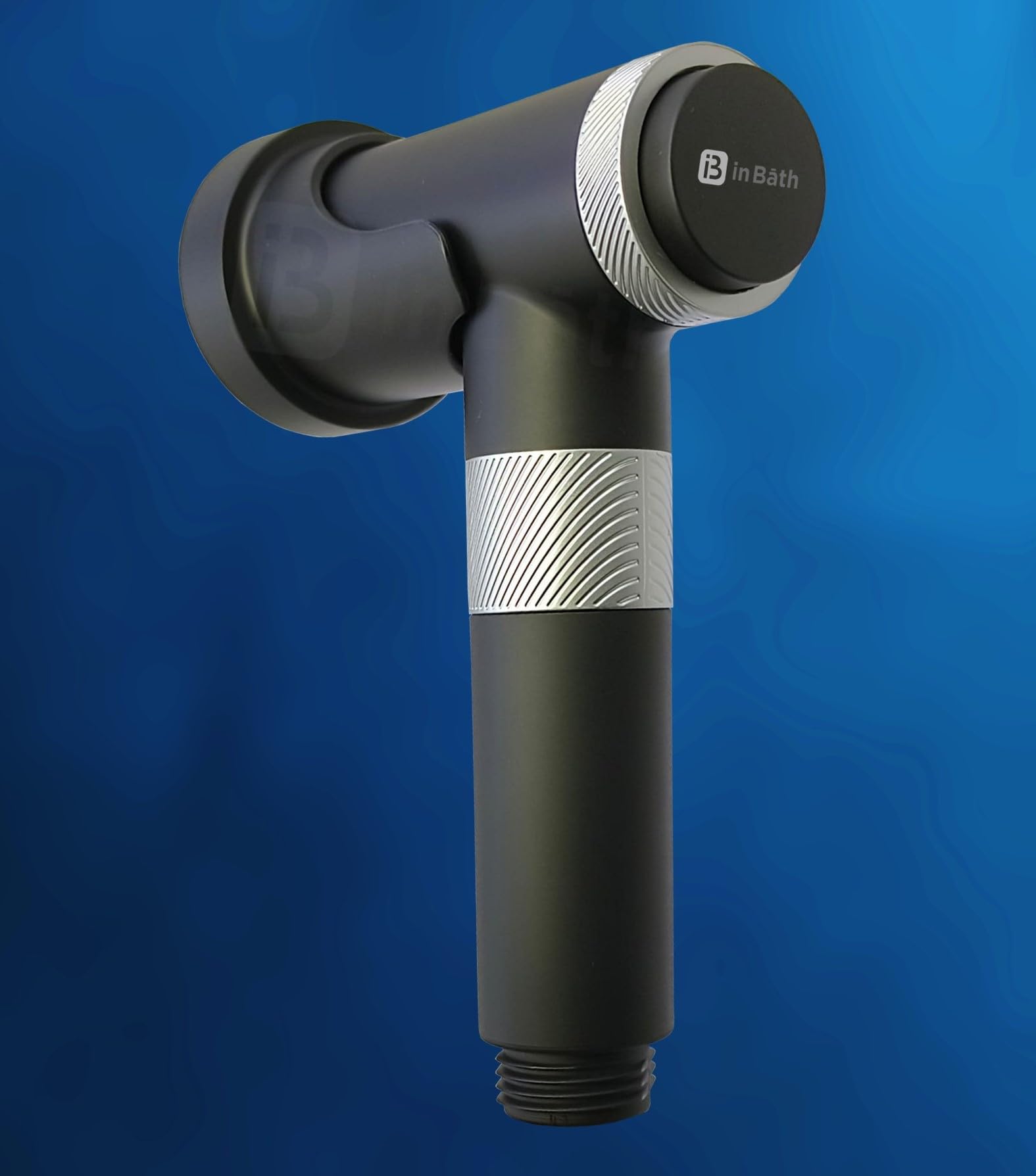 InBath Black Magnetic Health Faucet for Toilet with Magnetic Wall Hook|Health Faucet Only| Magnetic Jet Spray/Bidet Spray (Black Colour) (B0CQT79893) Amazon Price History, Amazon Price Tracker