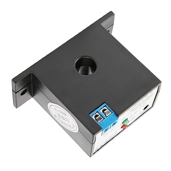 Current Sensing Switch, Normally Open Current Sensing Switch Adjustable AC 0.2 30A SZC23 NO AL CH for AC Current Measurement and Monitoring