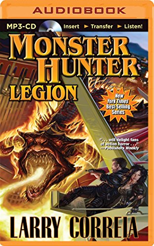 Monster Hunter Legion (Monster Hunter, 4)