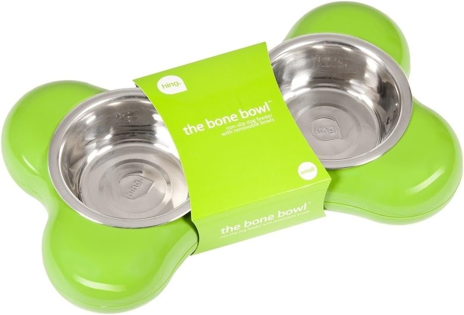 HING The Bone Bowl - Green - 36 x 22 x 8 cm