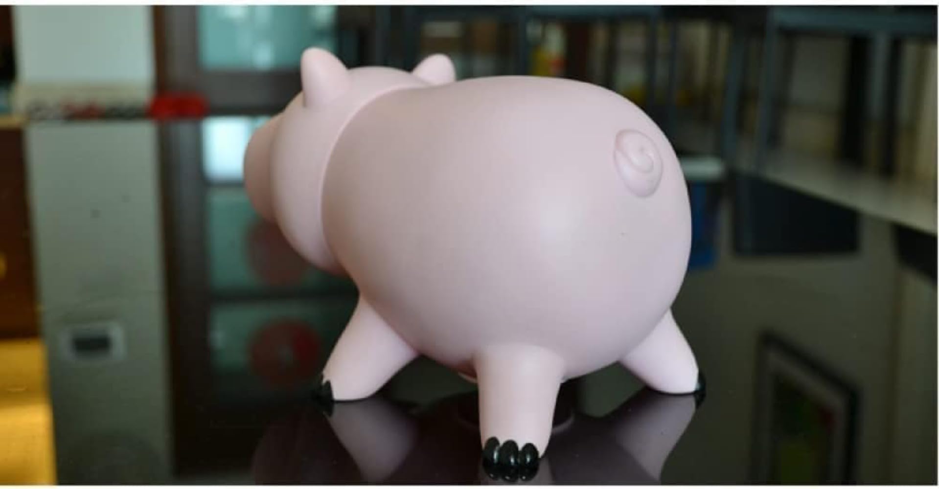 Amazon | 20 センチメートルトイストーリー ハム貯金箱ピンク豚コイン