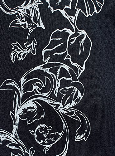 Oodji Ultra Uomo T-Shirt Dritta con Stampa