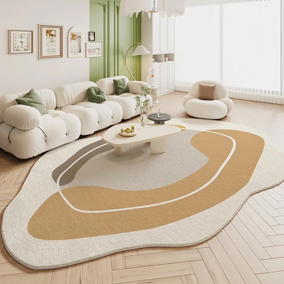 Tapis d'étude épais pour chambre à coucher et coin lecture cocooning
