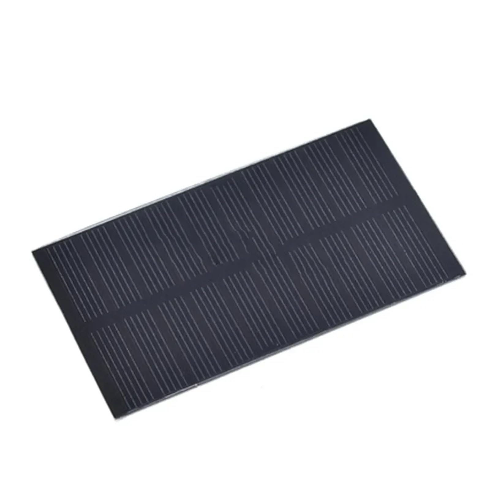 Wvyhlamrc One Color Solar Panel 1W 5V 107 * 61Mm 200Ma Small Solar Panel For Cellular Phone Home Light Toy Monocrystalline Silicon Solar Cell