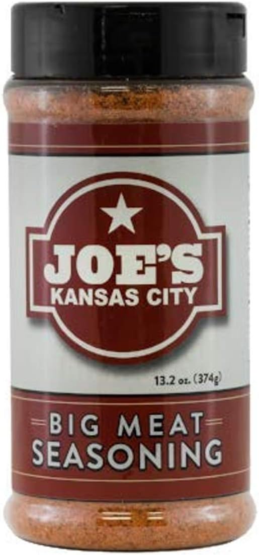 Big Meat Seasoning - BBQ - LARGE (13.2 oz)
