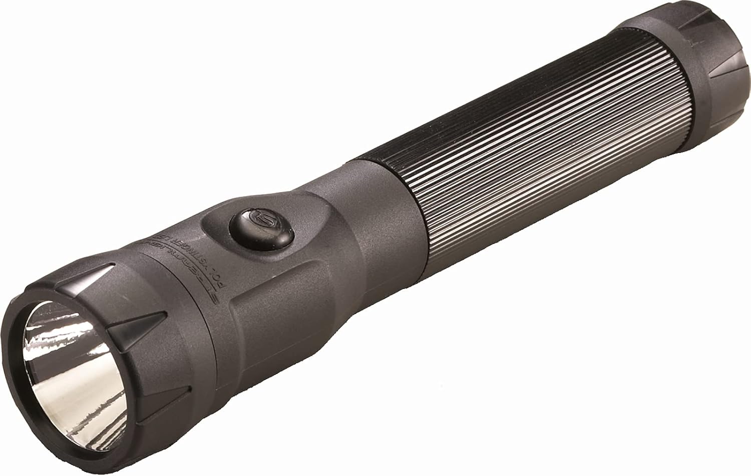 Super Cheap 🛒 Streamlight 76132 PolyStinger LED 485-Lumen Rechargeable Flashlight With 120-Volt AC/12-Volt DC Smart Charger and 1 PiggyBack Holder, Black