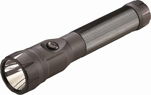 Miniatura 3 de Streamlight 76113 PolyStinger LED Linterna recargable de 485 lúmenes con cargador inteligente de 120 voltios CA12 voltios CC y 2 soportes, color