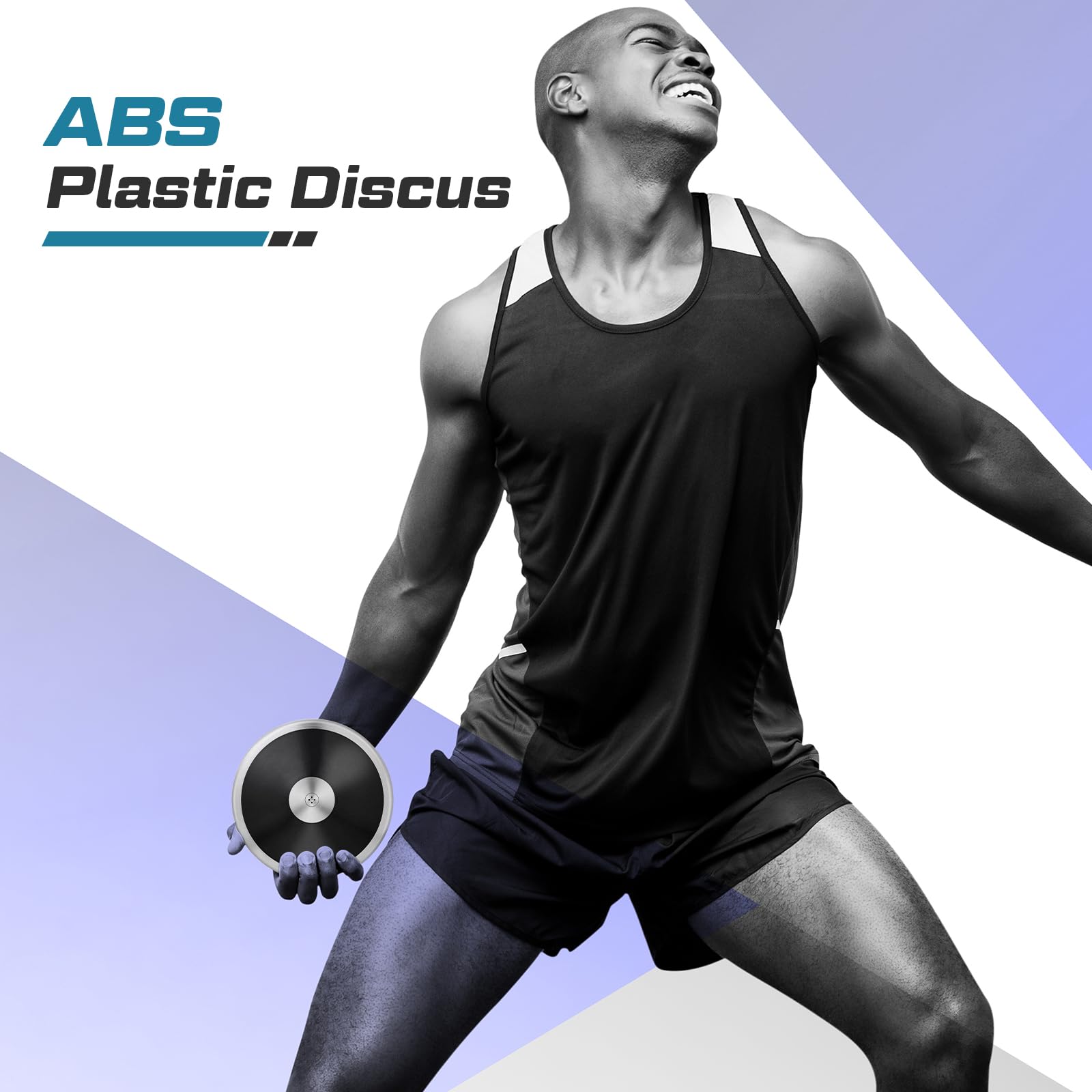 Snapklik.com : Wettarn 4pcs 1 Kg Sports Training Discus Man Women ...