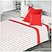 Produktbild COTTON ARTean JC kariert rot Cama 160 X 190/200 rot