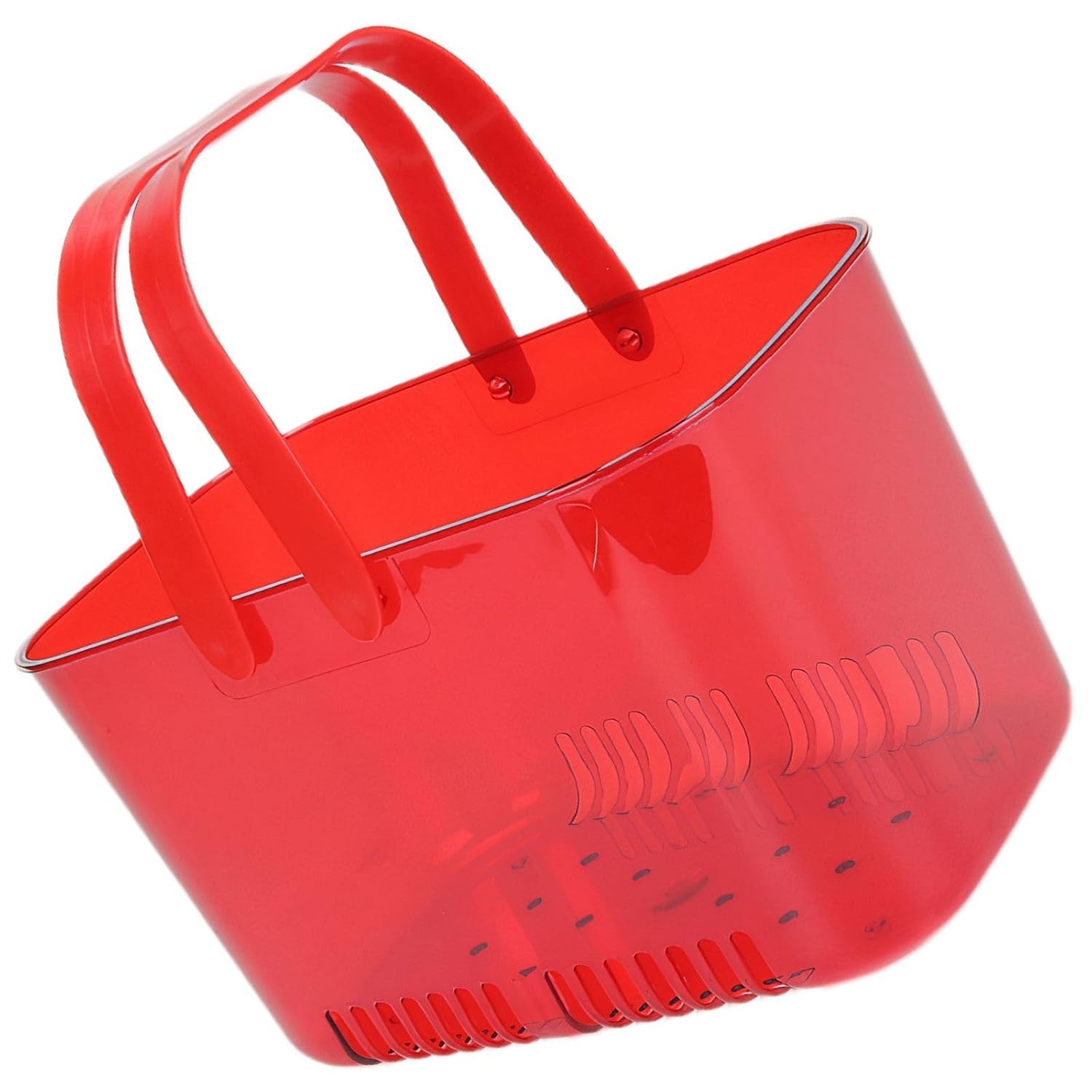 Ubrukvs Bathroom Basket with Handles Shower Caddy for Bath Essentials pp Basket with Drainage Holes
