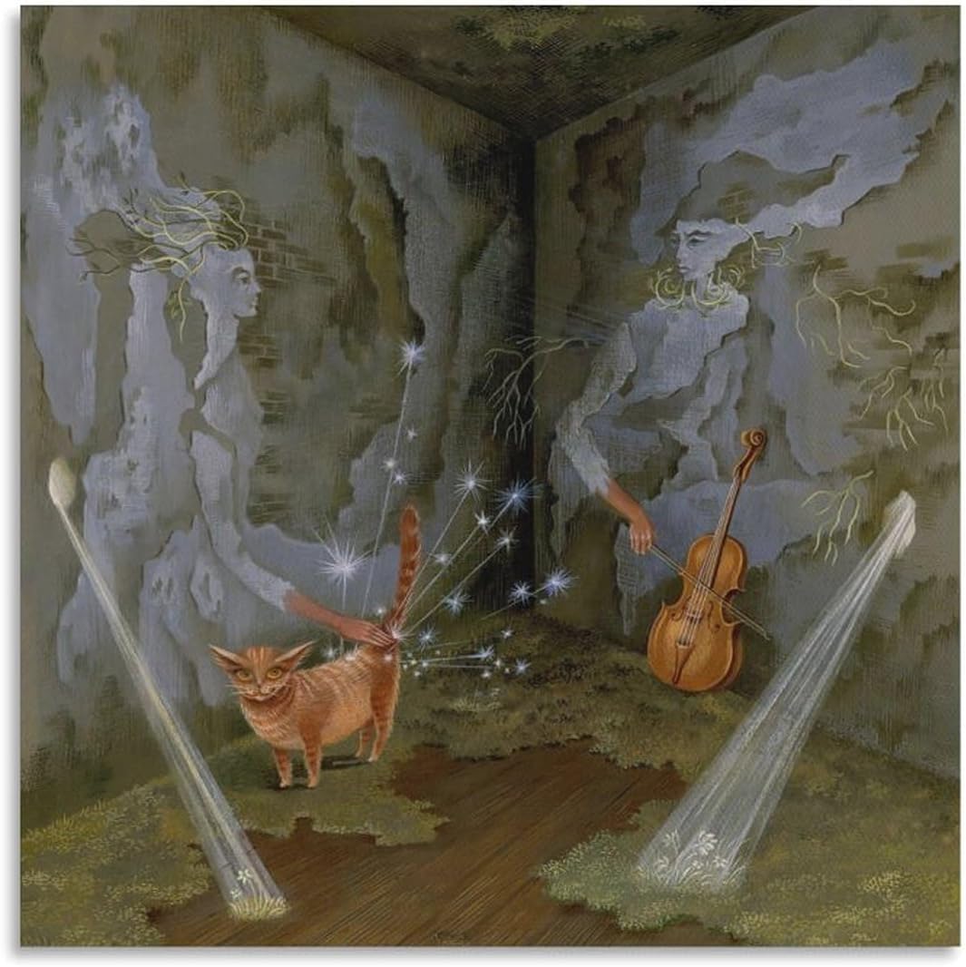 Rikin Liuff The Cosmic Energy by Remedios Varo Canvas Poster Art 50x50cm Frameless