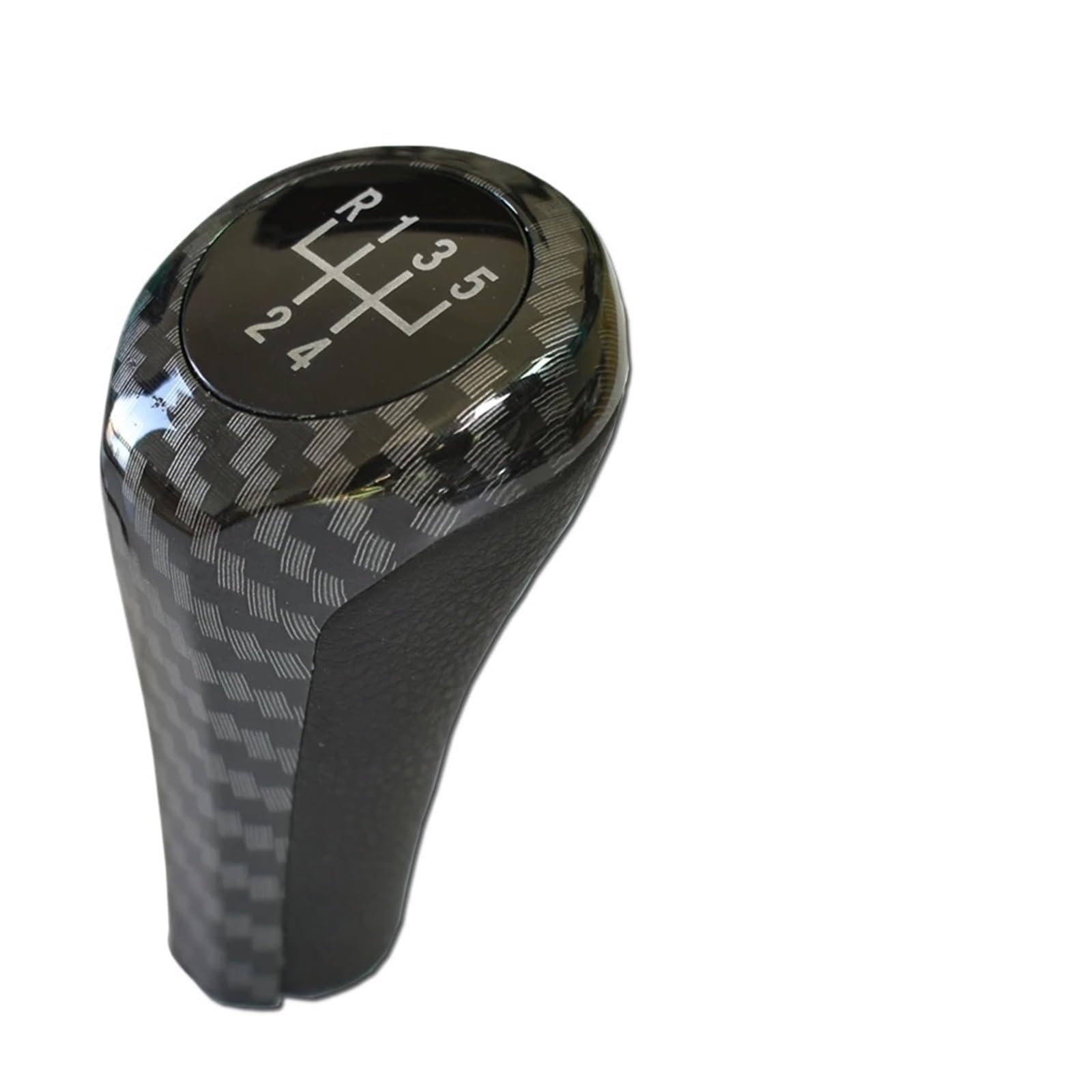Jeocoai D Car Gear Knob For Fit For Bmw 1 3 5 6 Series For E30 E32 E34 E36 E38 E39 E46 E53 E60 E63 E83 E84 E90 E91 Car 6Speed(,5Speed)