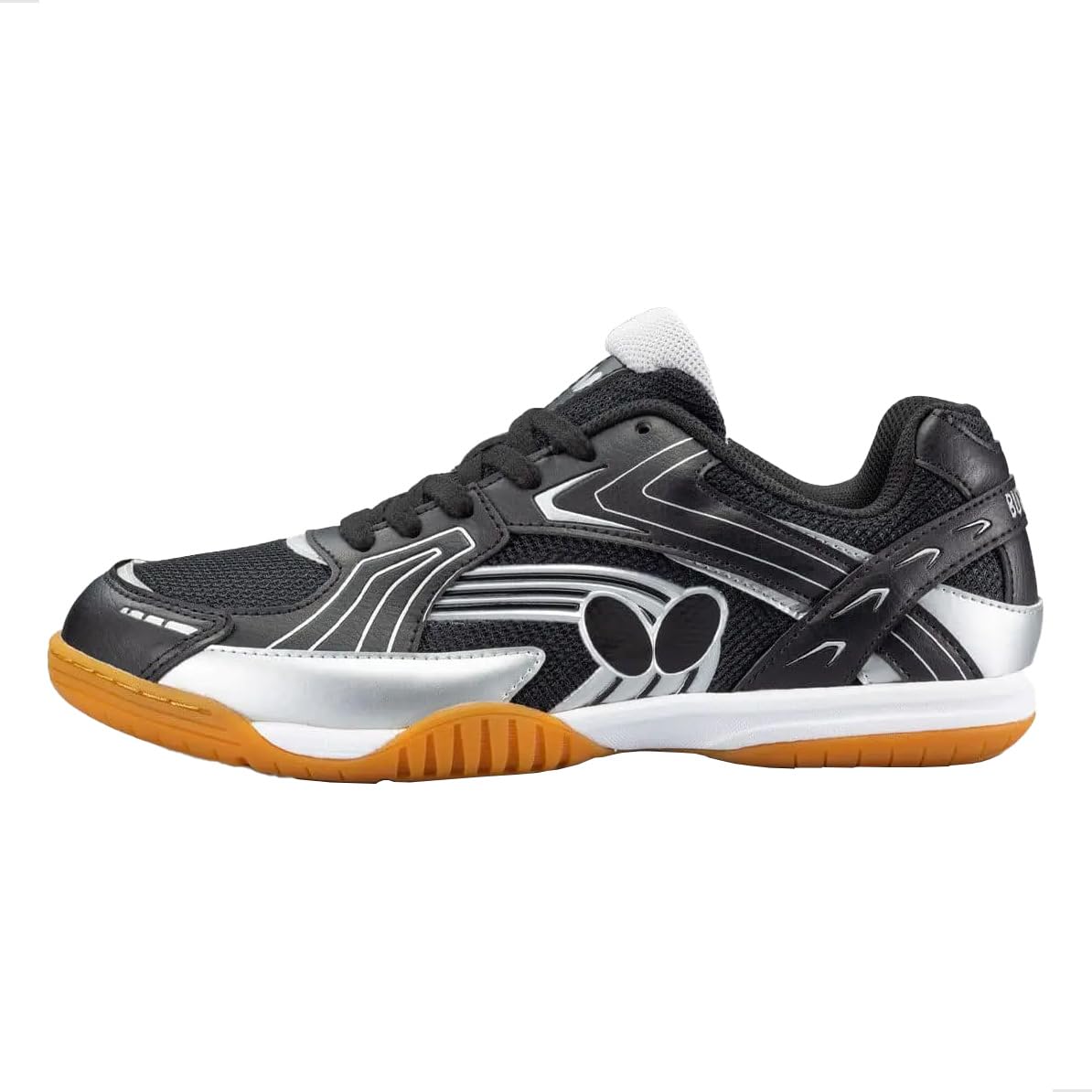 ButterflyLezoline Reiss Shoes - Athletic Indoor Competition Table Tennis Shoe for Beginners, Intermediate Players, Offers Comfort, Durability, Grip, Cushion