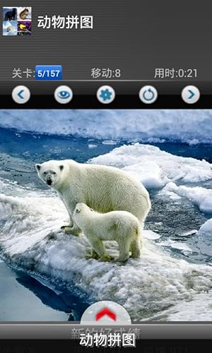 Crianças de quebra-cabeça: Animais