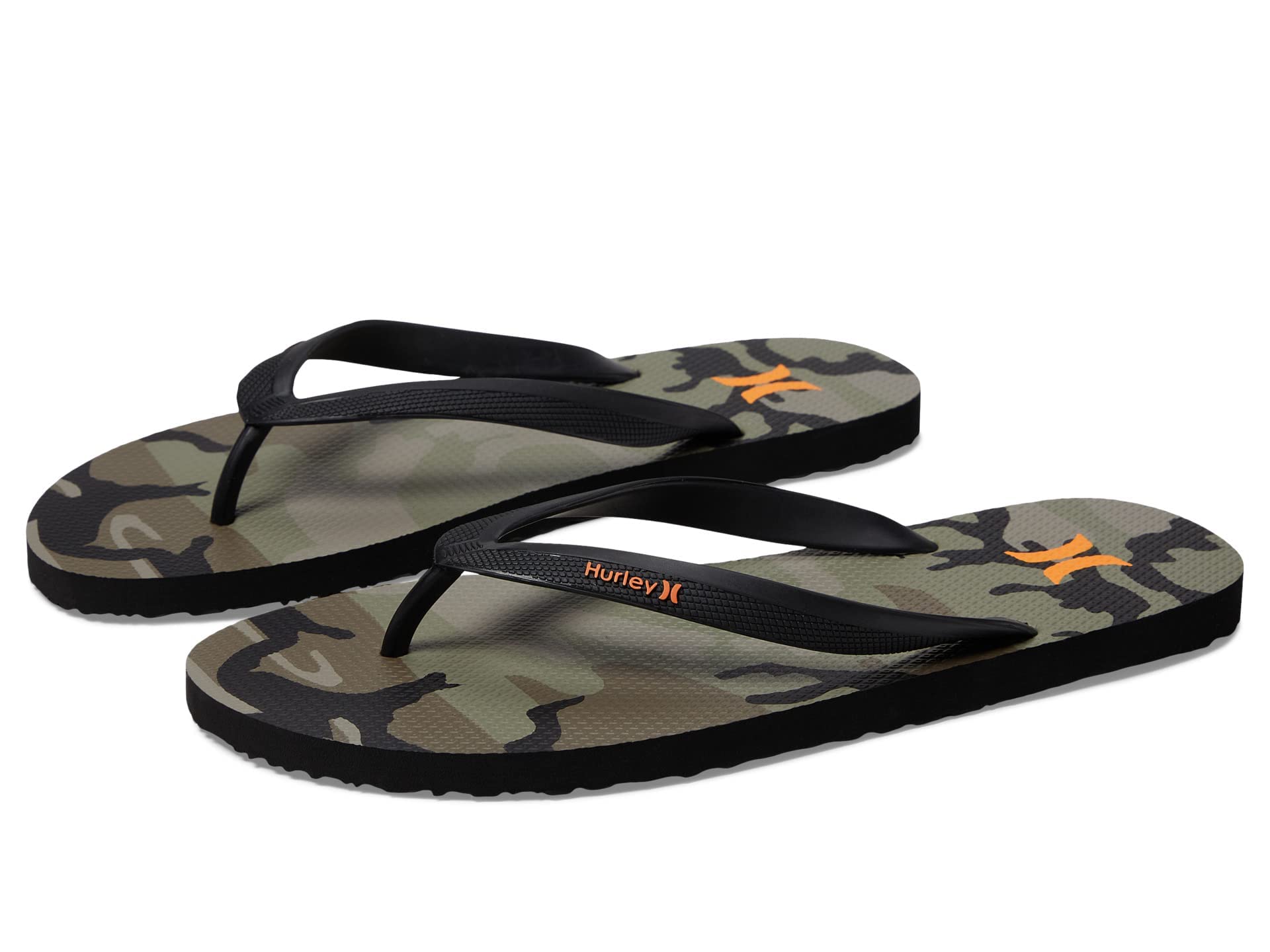 Chancletas de hombre Hurley Icon impresas con gráficos originales de surf 6