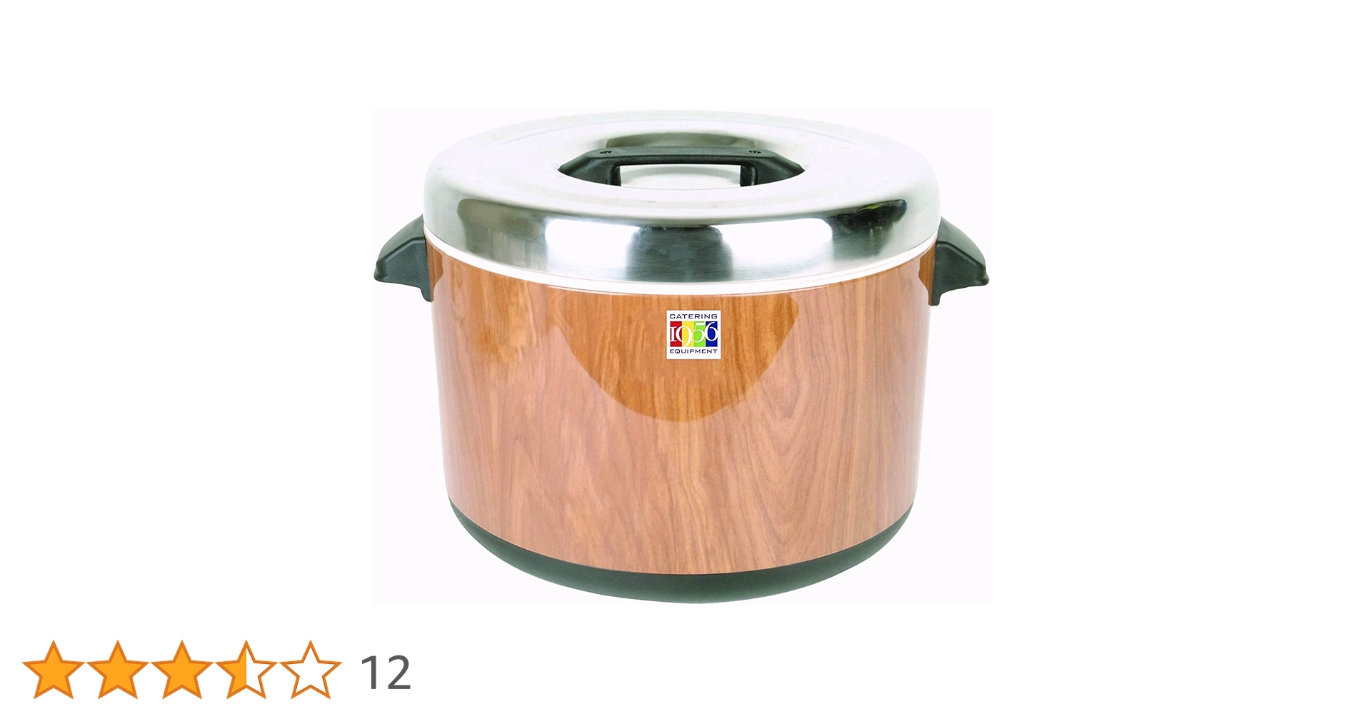 Amazon.co.jp: Thunder Group 保温ジャー 2.2升 4L 電気不要