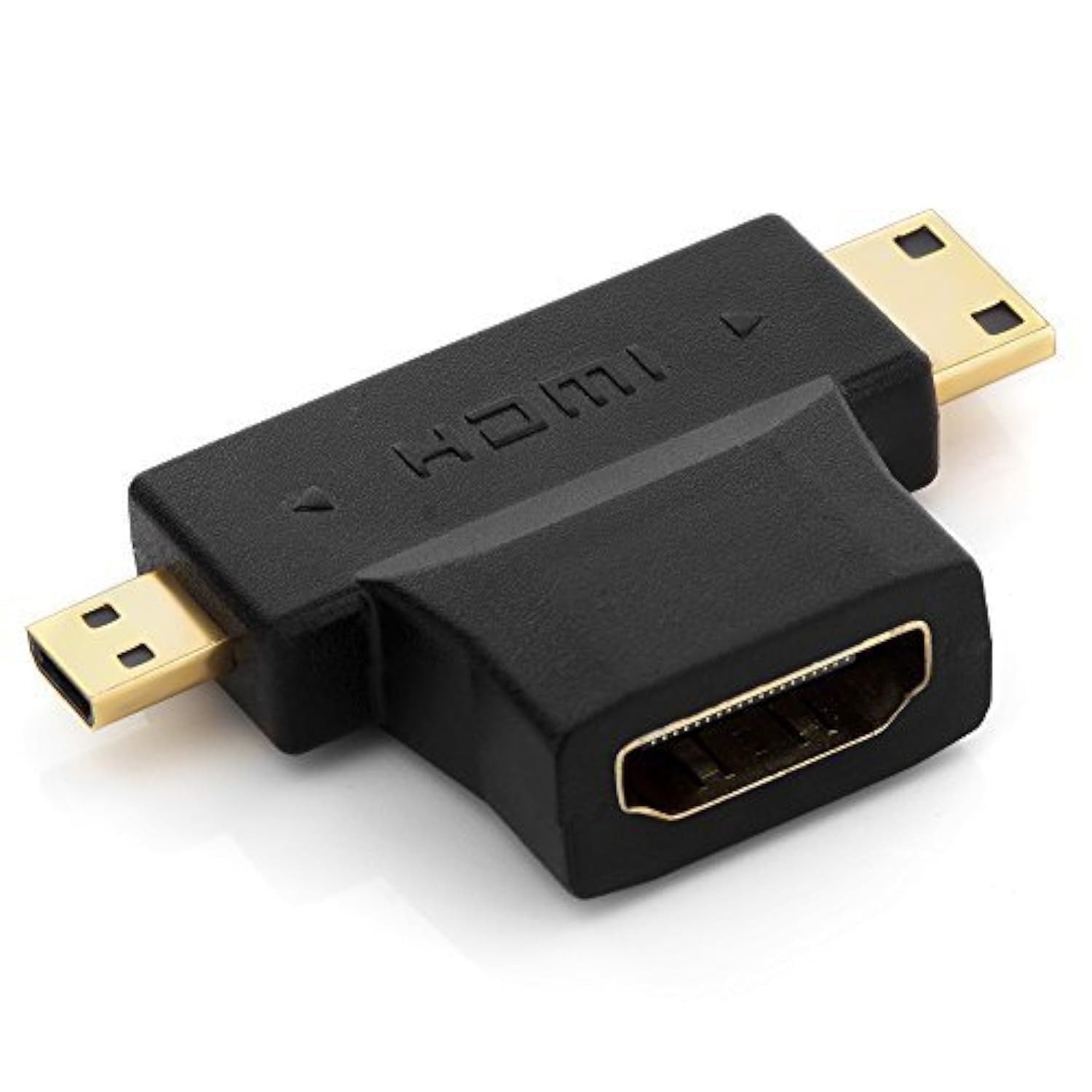Adattatore Mini/Micro HDMI Presa A Mini/Micro Spina 2-In-1 4K 1 Pezzo
