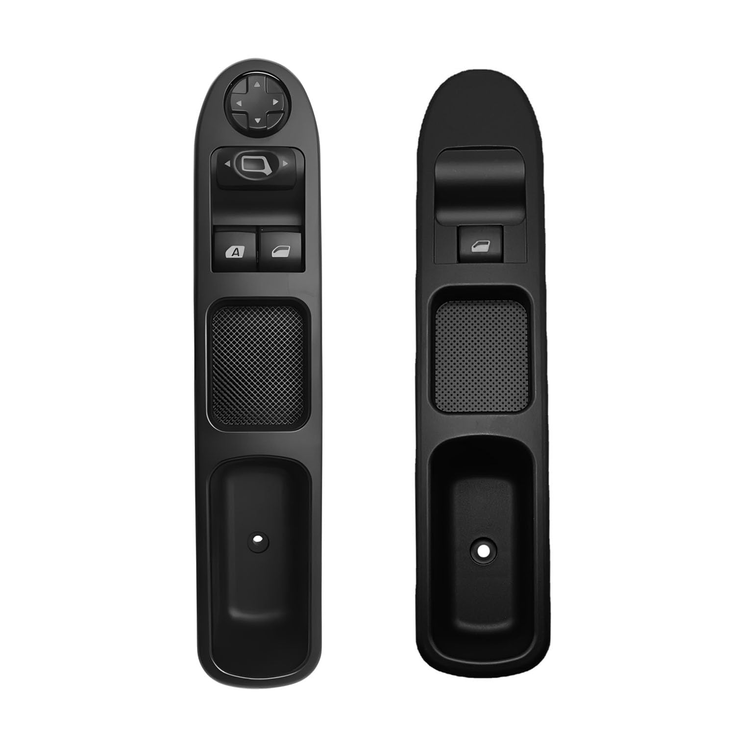 2 botones para elevalunas 207 + mando para el lado del conductor y del copiloto, interruptor de control Peugeot 207 Citroen C3 6554.QC