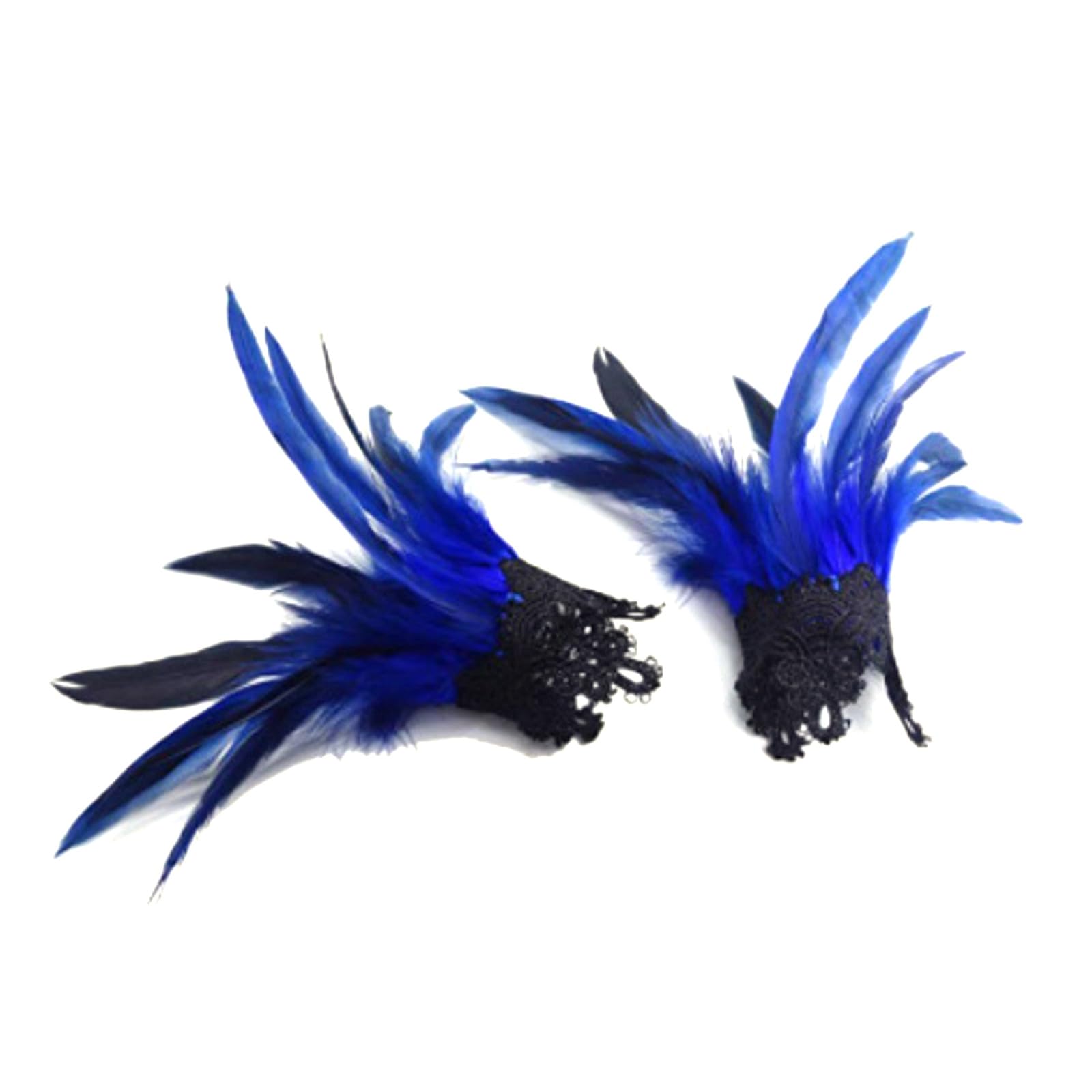 MICFENY Elegant Down And Trim Arm Manacles Halloween Party Addons For Women Costume Theme Incidents