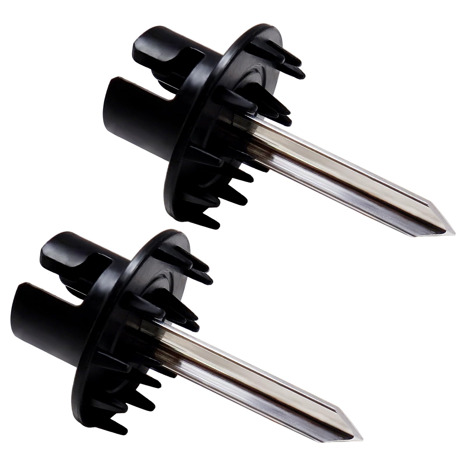 W11032781 Halter Spiralschneider Ständer Mixer Obst Gemüse Aufsatz passend für Whirlpool Küchenhelfer Ersatzteile W10801017 (2 Stück)