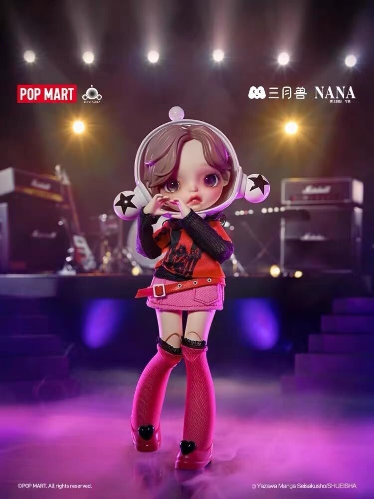 Amazon.co.jp: SKULLPANDA NANA Komatsu popmart Action Figure 小松 