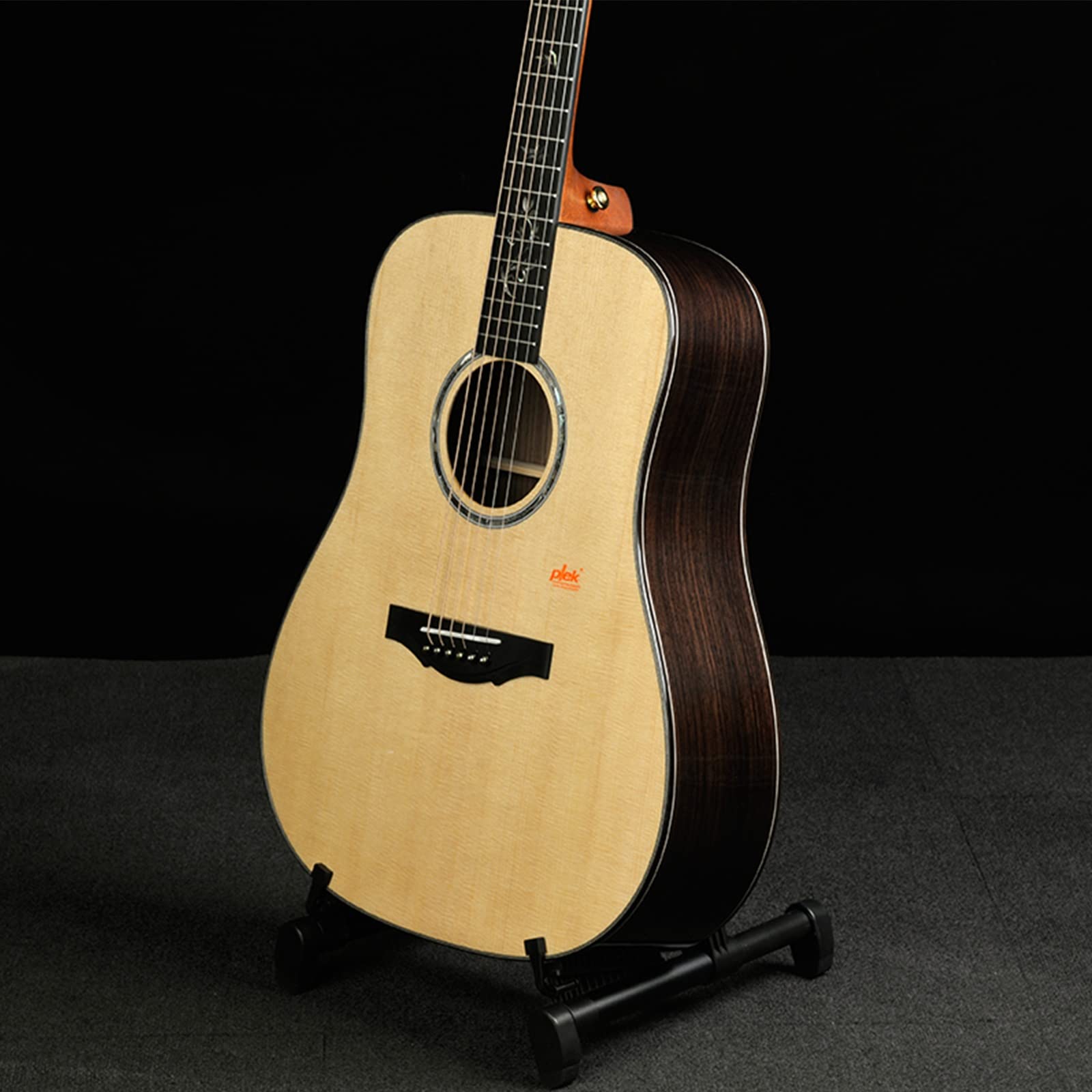 Supporto per Chitarra, Supporto Universale Pieghevole per Basso Elettrico, Supporto Portatile per Esposizione di Chitarra Domestica, Adatto per Negozio di Chitarre, Studio di Registrazione