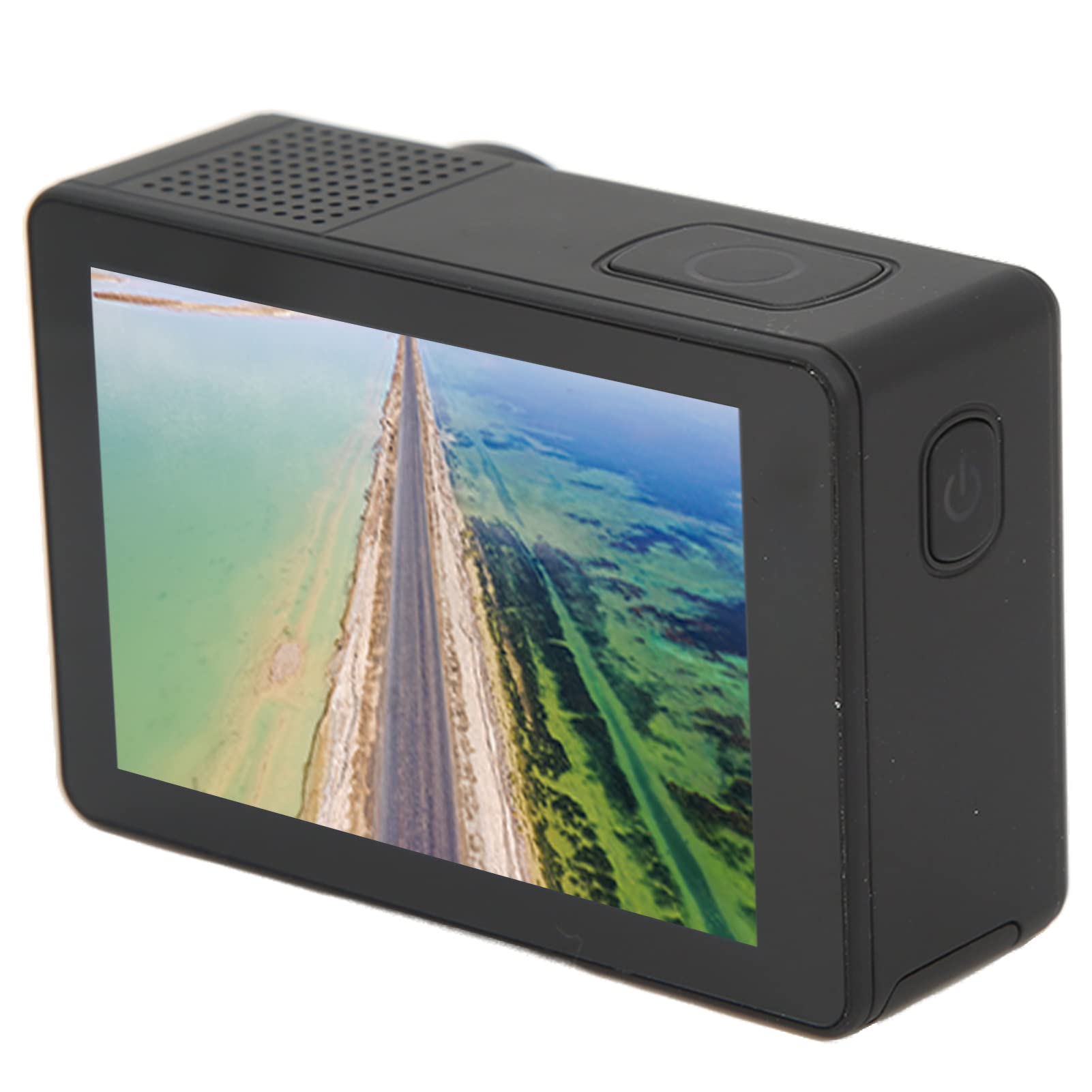 SJ8 4K 30FPS 20MP WiFi Action Kamera, Dual Screen Vlog DV mit Touchscreen, 20 M wasserdichte Unterwasserkamera, Weitwinkel WiFi Sportkamera für Reisen, Radfahren, Tauchen,