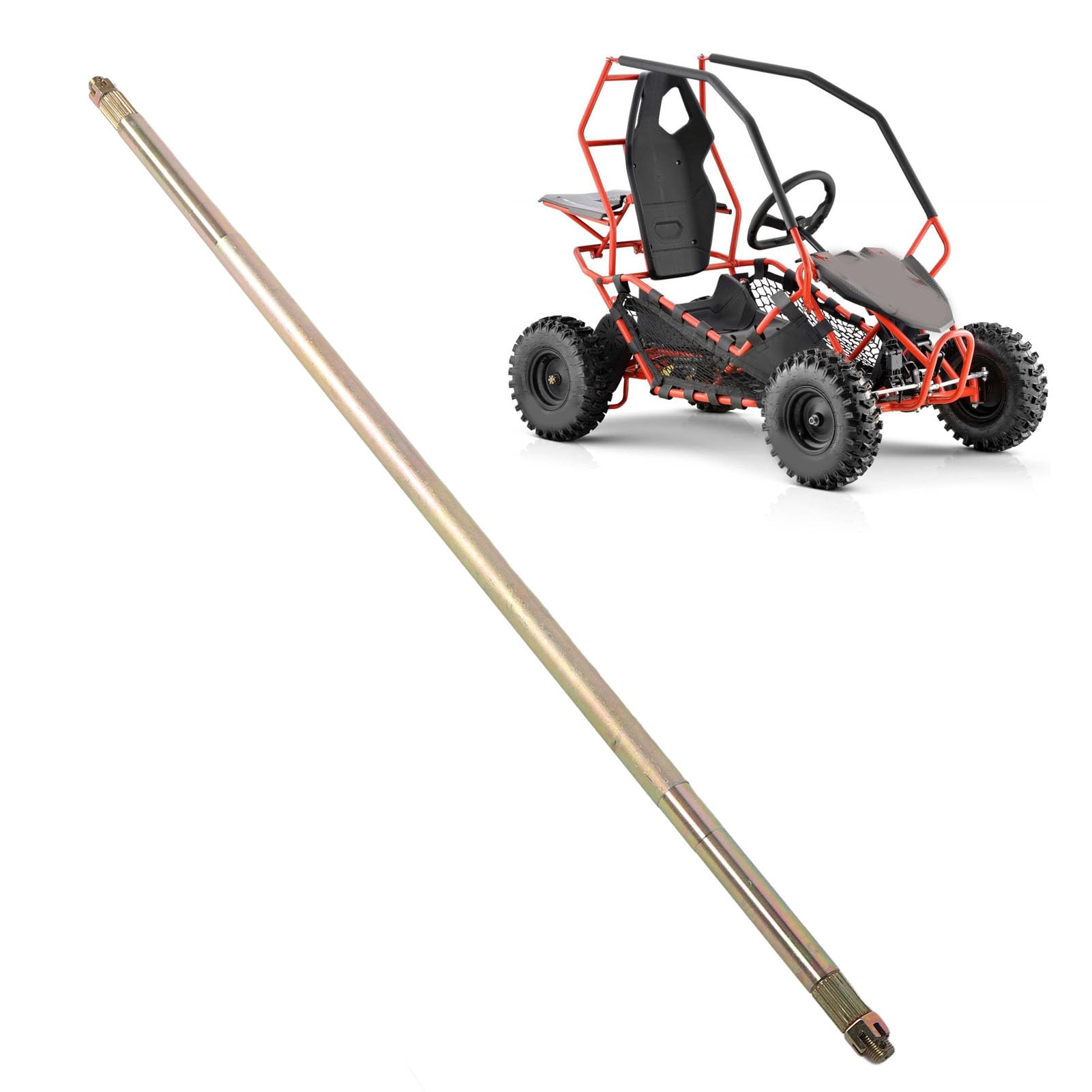 26 inch Go Kart Quad Drift Trike 23T achteras Stalen legering 26 inch Go Kart Quad Drift Trike 23T achteras Stalen legering