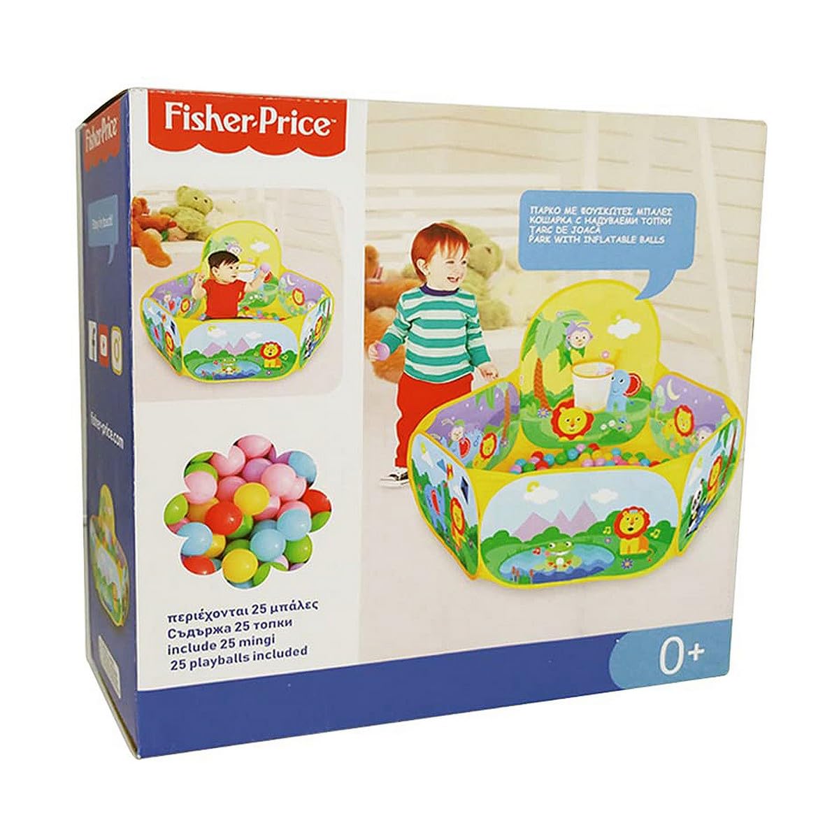 Fisher-Price Ball Park 25 Balls