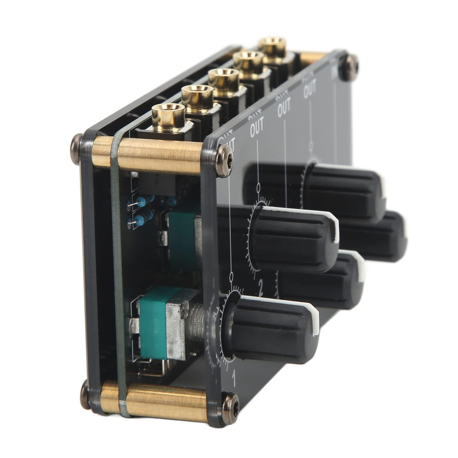 Mini Stereo Audio Mixer - Image 4