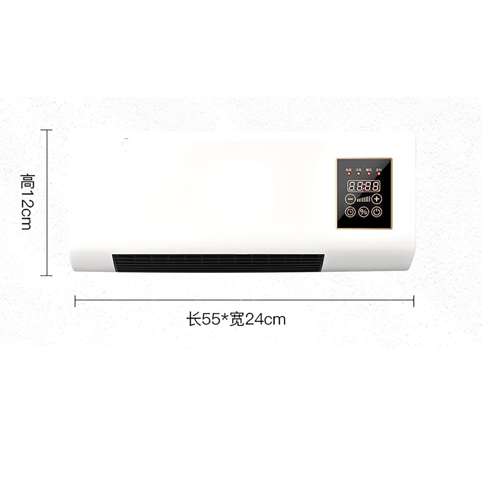 Condizionatore portatile senza condotto da 18000 BTU, Mini AC con telecomando per camere da letto e soggiorni, soluzione di raffreddamento efficiente per il comfort domestico