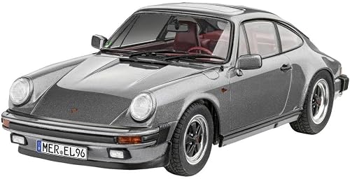Revell 07688 Porsche 911 Carrera 3.2 Coupé (G-Model) 1:24 Scale Unbuilt/Unpainted Plastic Model Kit