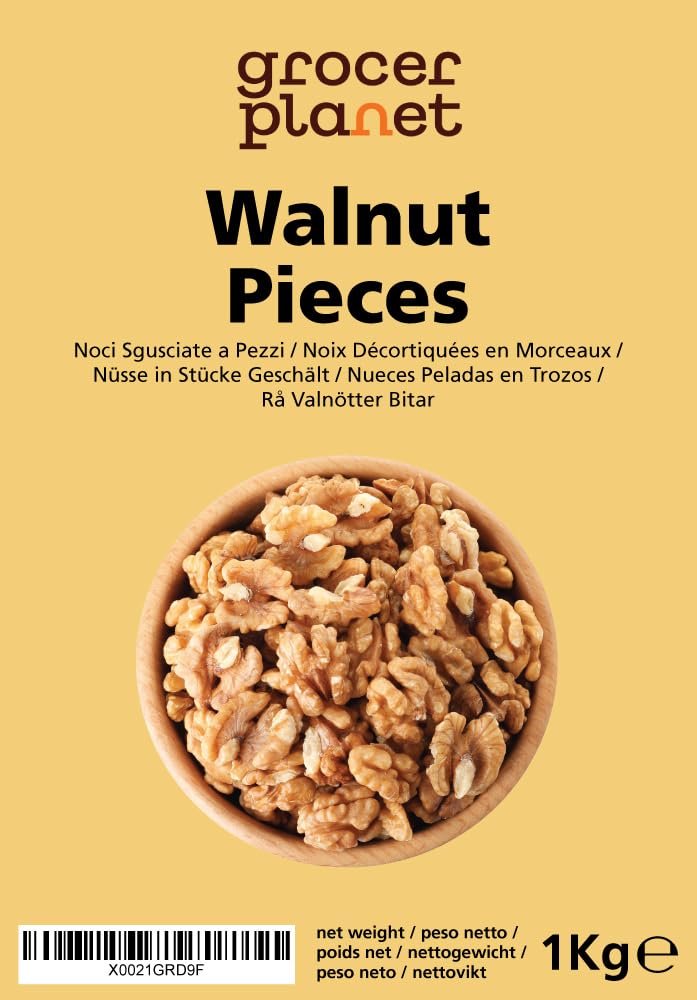 Grocer Planet - Noci Sgusciate Naturali (1Kg) | Origine Veneto