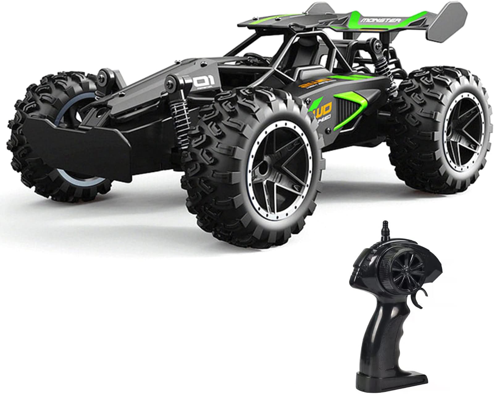 Eacam RC Car Remote Control Car RC Racing Car 1/18 2.4GHz RC Drift Car RTR Toy for Kids Boys