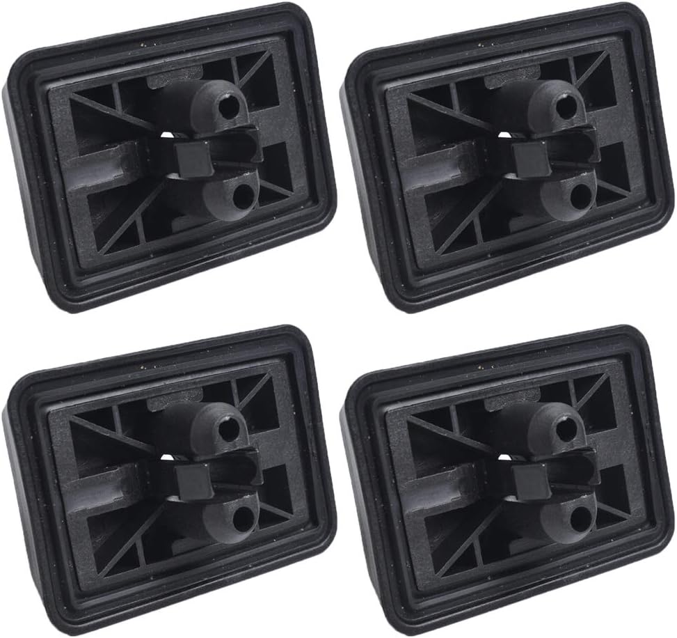 51718268885 4PCS Under Car Jack Support Lift Pad Compatibile with BM-W E46 E63 E64 E65 E85 E83